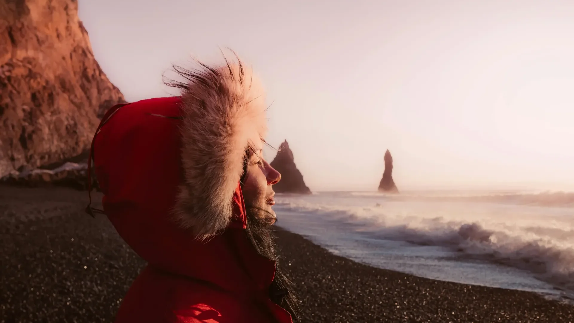 Reynisfjara Black Sand Beach & Vík