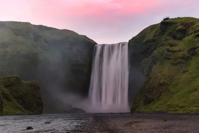 Skógafoss & the South Coast Road