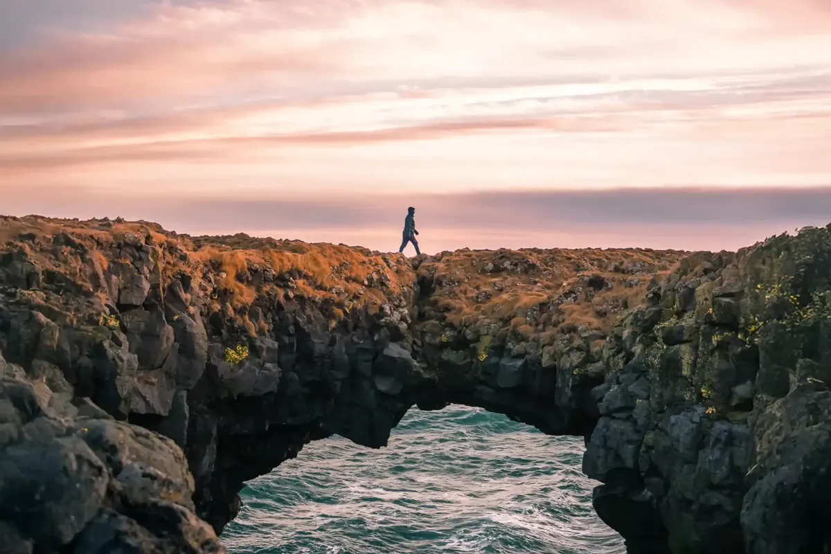 Snæfellsnes Peninsula landscape on a private tour from Reykjavík