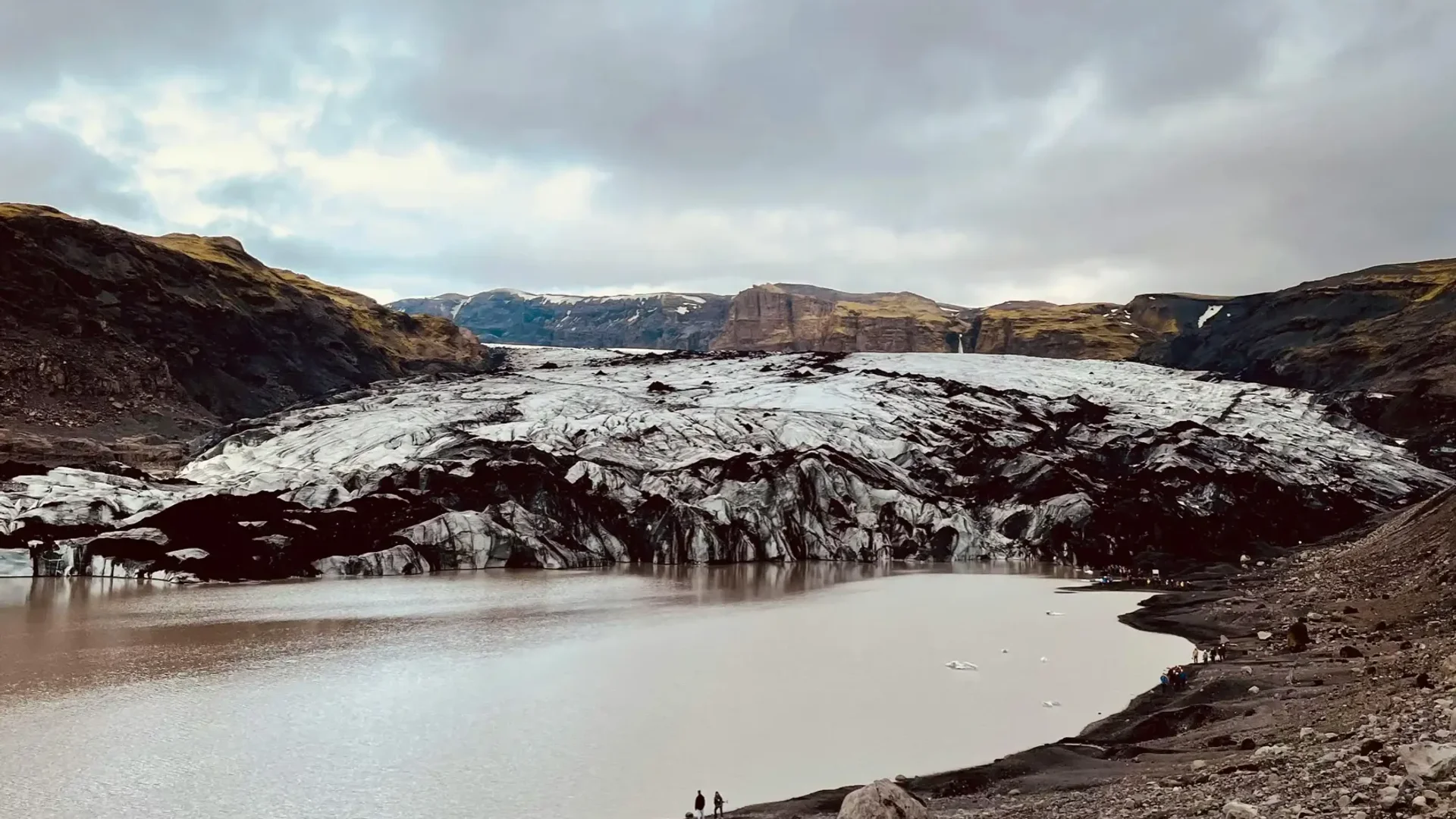 Sólheimajökull Glacier Viewpoint