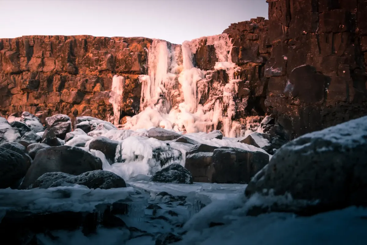Þingvellir National Park rift valley